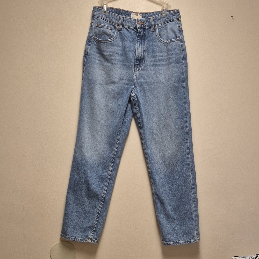 We The Free "Final Countdown Low Rise Cuffed Boyfriend" Jeans (30)